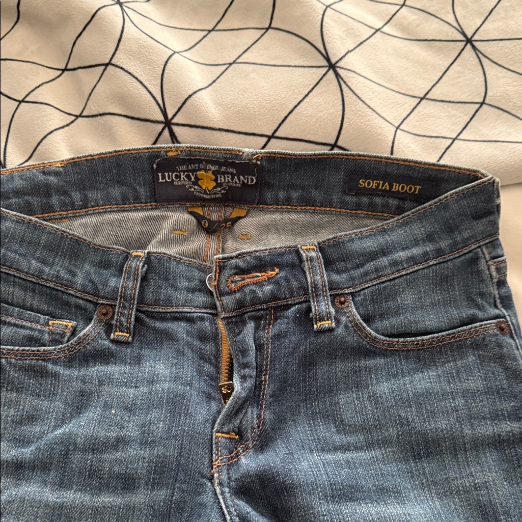 Lucky Brand Sofia Bootcut Denim Jeans Lucky Brand Sofia Bootcut Denim Jeans